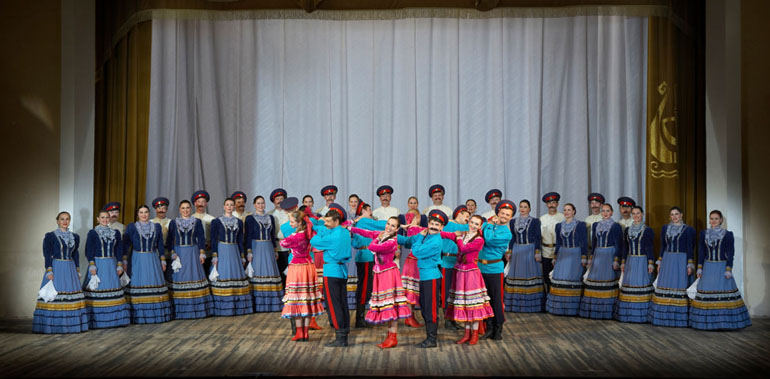 Don Cossacks Song and Dance Ensemble from Rostov