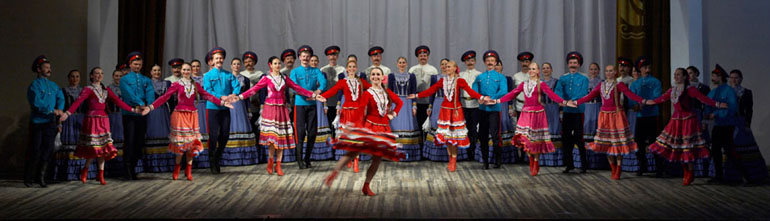 Don Cossacks Song and Dance Ensemble from Rostov