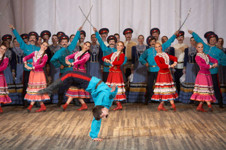 Don Cossacks Song and Dance Ensemble from Rostov