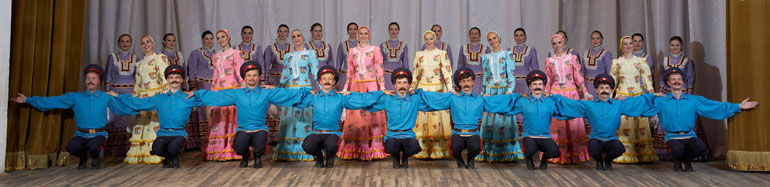 Don Cossacks Song and Dance Ensemble from Rostov