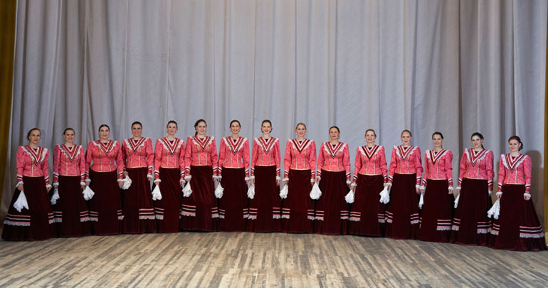 Don Cossacks Song and Dance Ensemble from Rostov