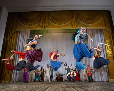 Don Cossacks Song and Dance Ensemble from Rostov