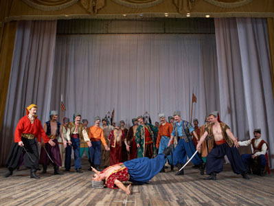 Don Cossacks Song and Dance Ensemble from Rostov