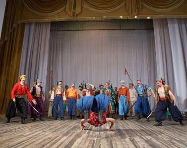 Don Cossacks Song and Dance Ensemble from Rostov