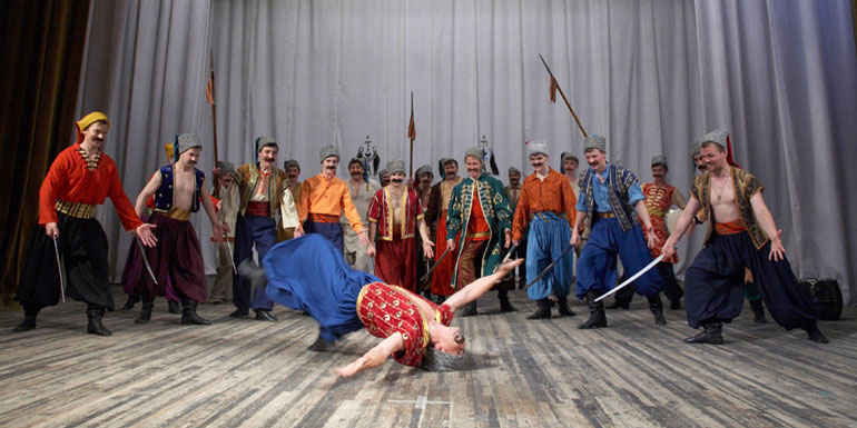 Don Cossacks Song and Dance Ensemble from Rostov