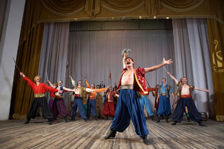 Don Cossacks Song and Dance Ensemble from Rostov