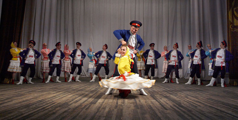 Don Cossacks Song and Dance Ensemble from Rostov