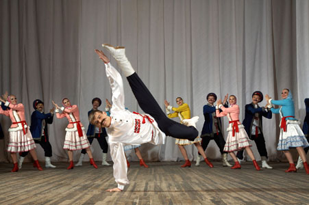 Don Cossacks Song and Dance Ensemble from Rostov