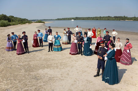 Don Cossacks Song and Dance Ensemble from Rostov