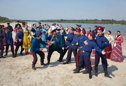 Don Cossacks Song and Dance Ensemble from Rostov