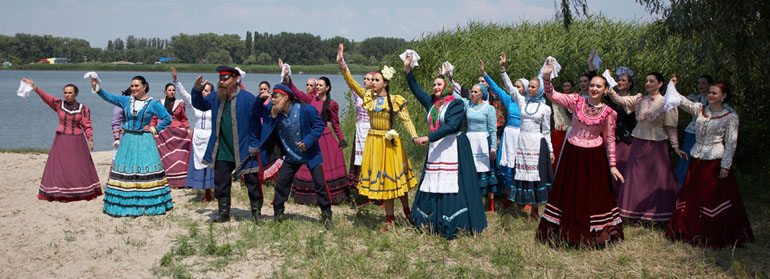 Don Cossacks Song and Dance Ensemble from Rostov