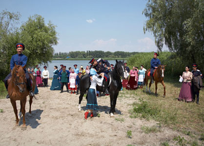 Don Cossacks Song and Dance Ensemble from Rostov