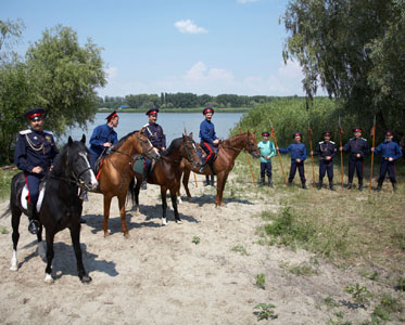 Don Cossacks Song and Dance Ensemble from Rostov